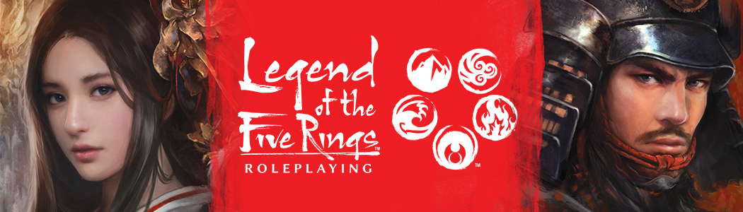 Banner Legend of the Five Rings