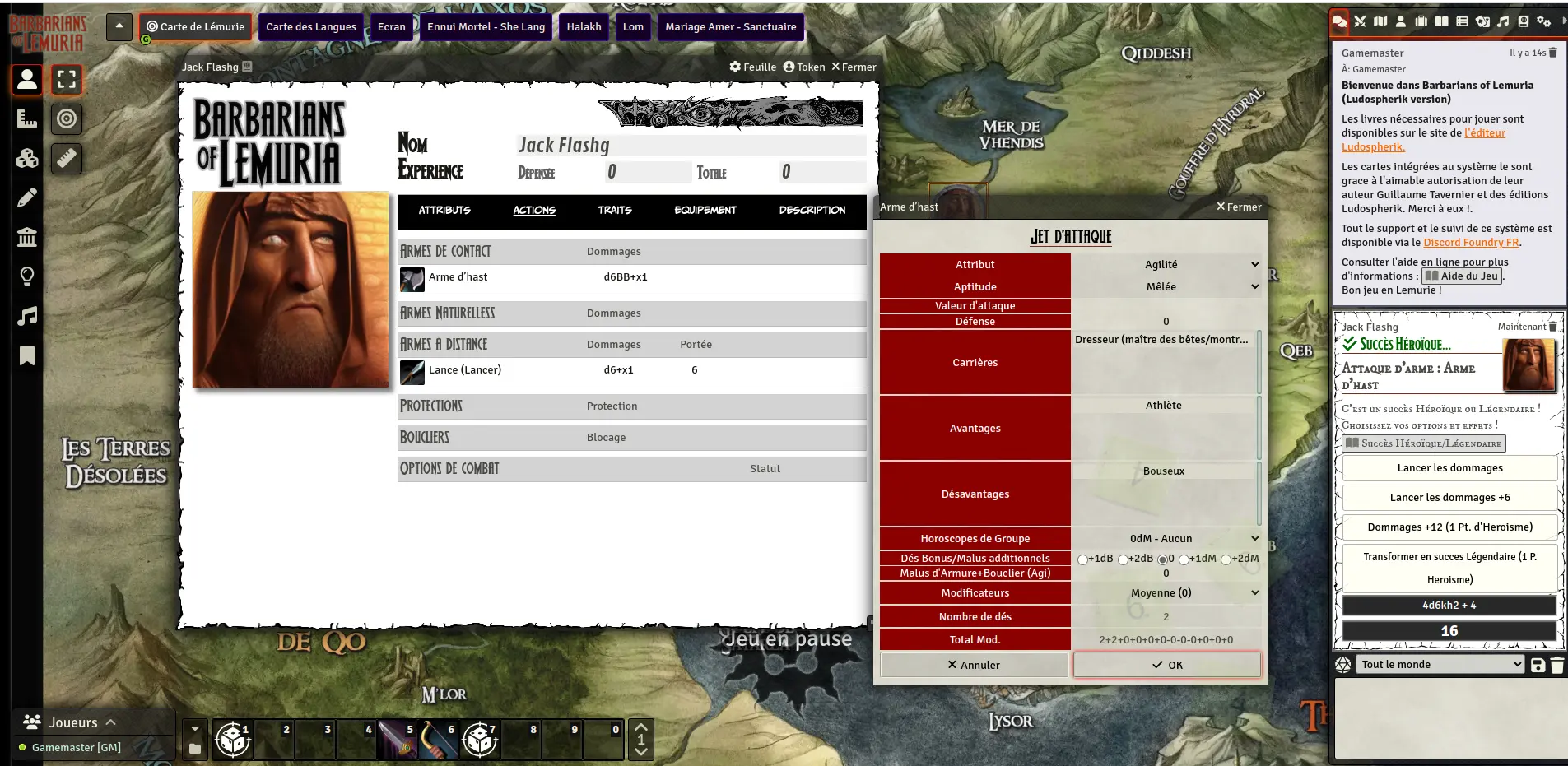 Barbarians of Lemuria