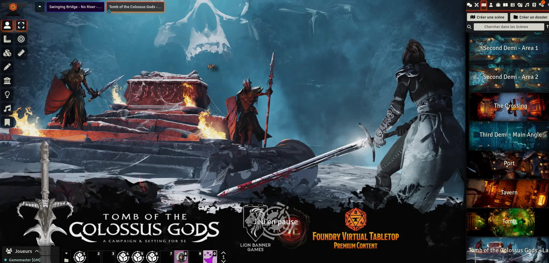 Tomb of the Colossus Gods
