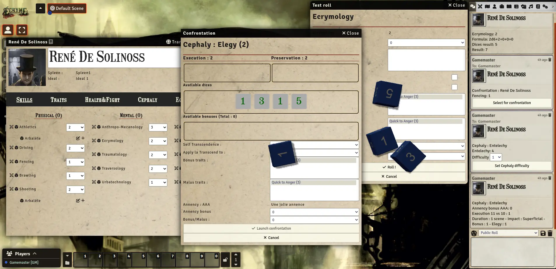 Ecryme v2 RPG