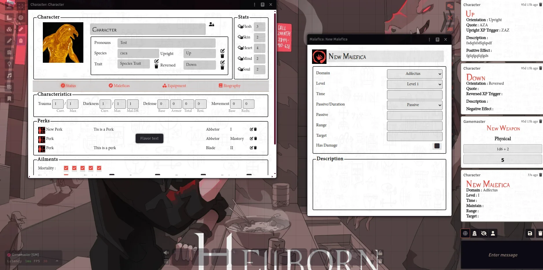 Hellborn RPG