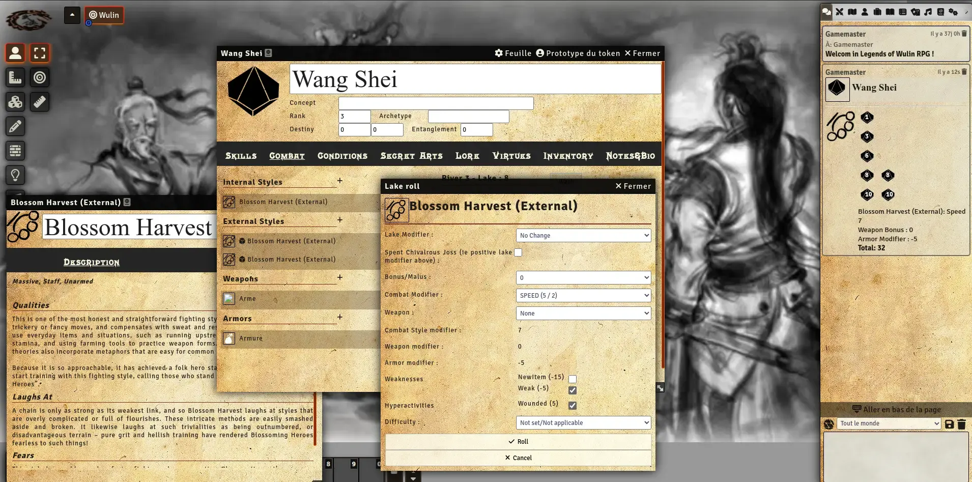 Legends of the Wulin