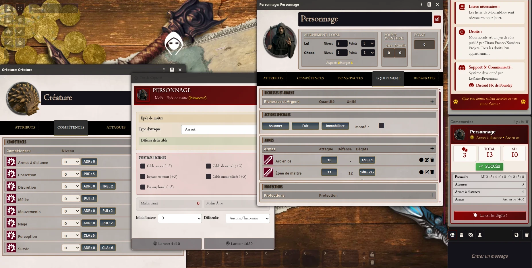 Mournblade RPG