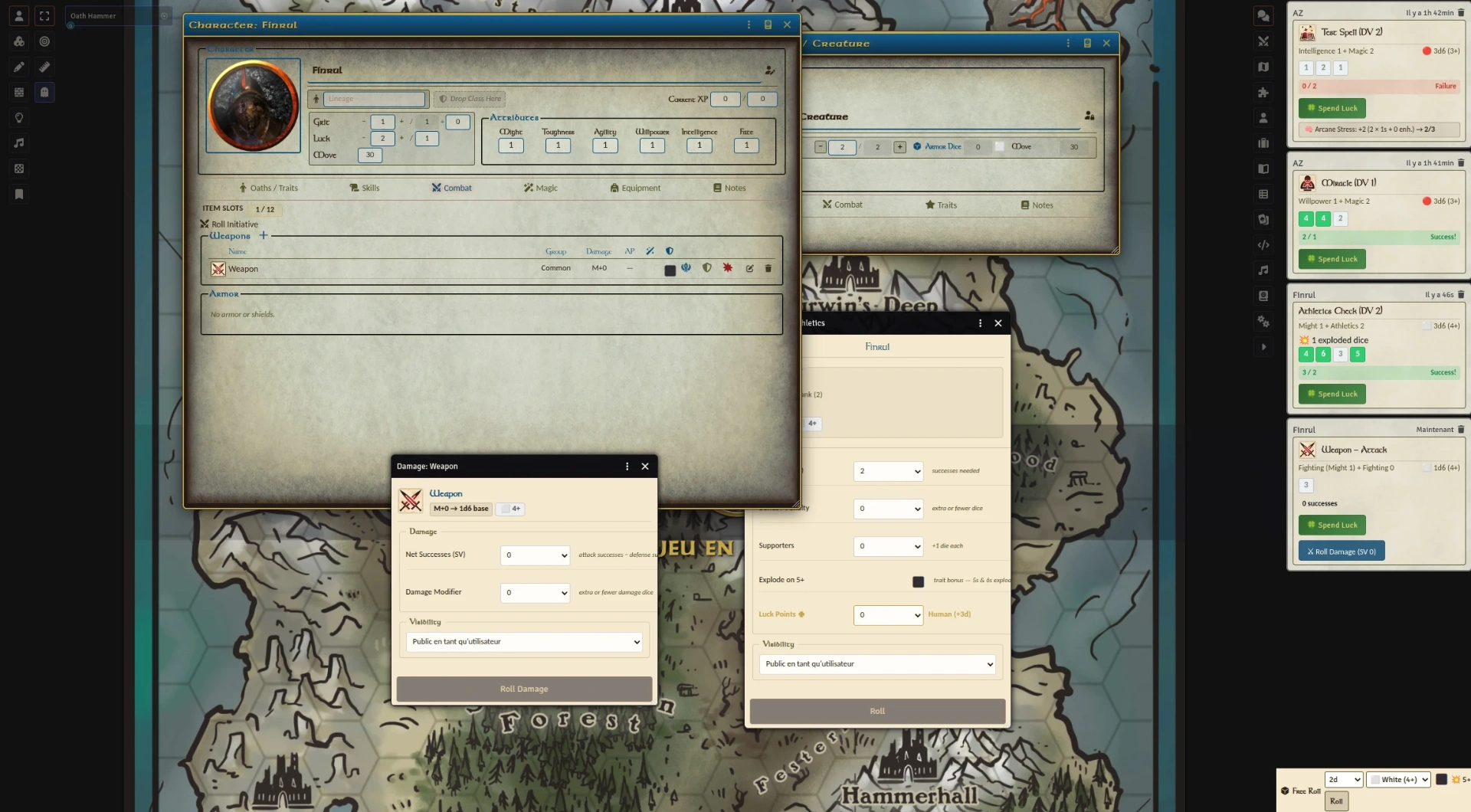 Oath Hammer RPG