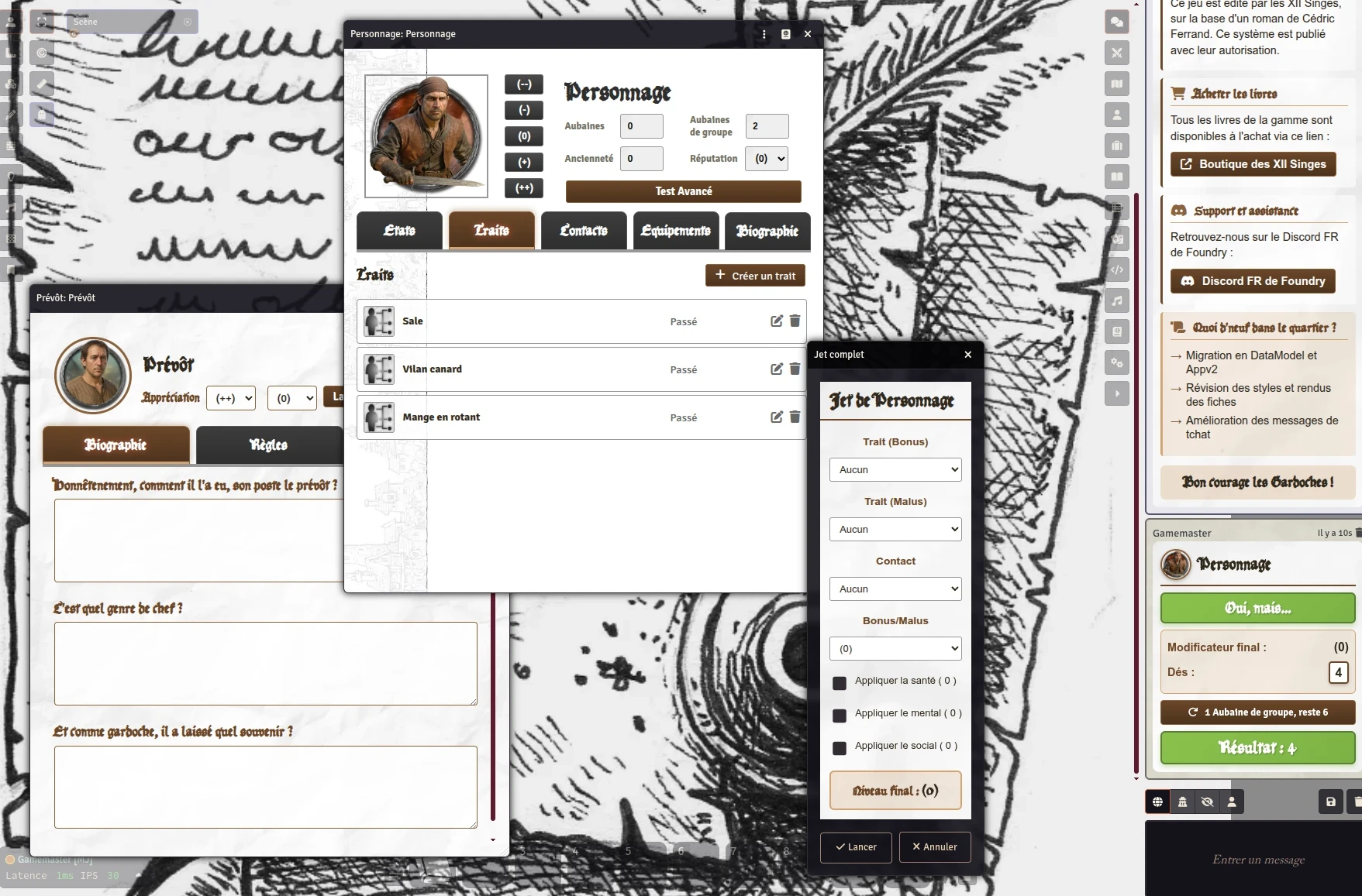 Wastburg RPG
