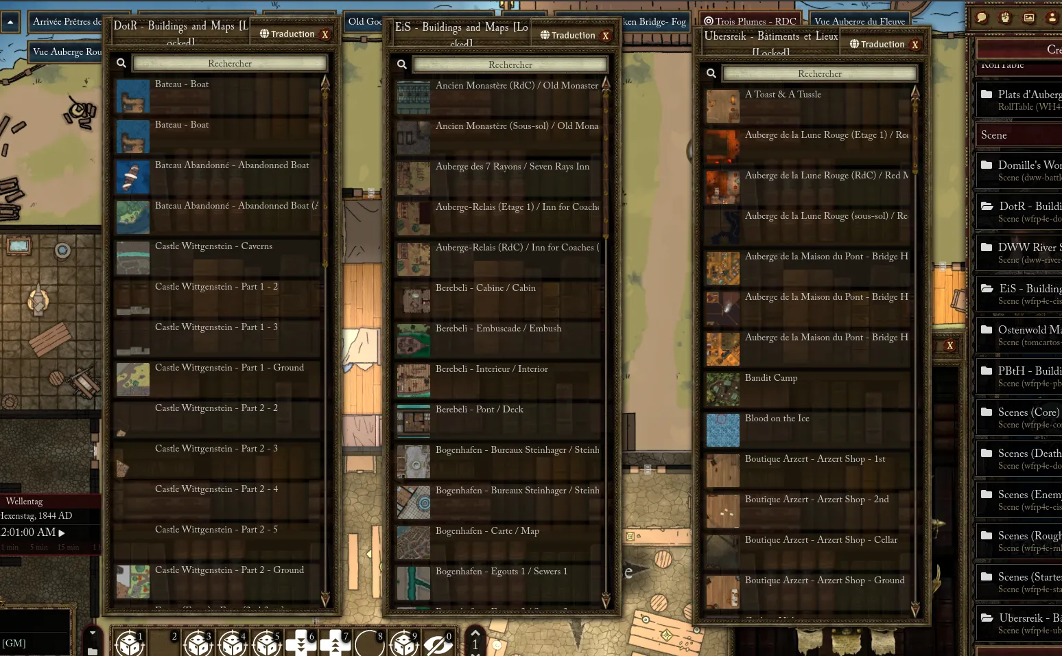 Warhammer v4 — Map Packs 300+